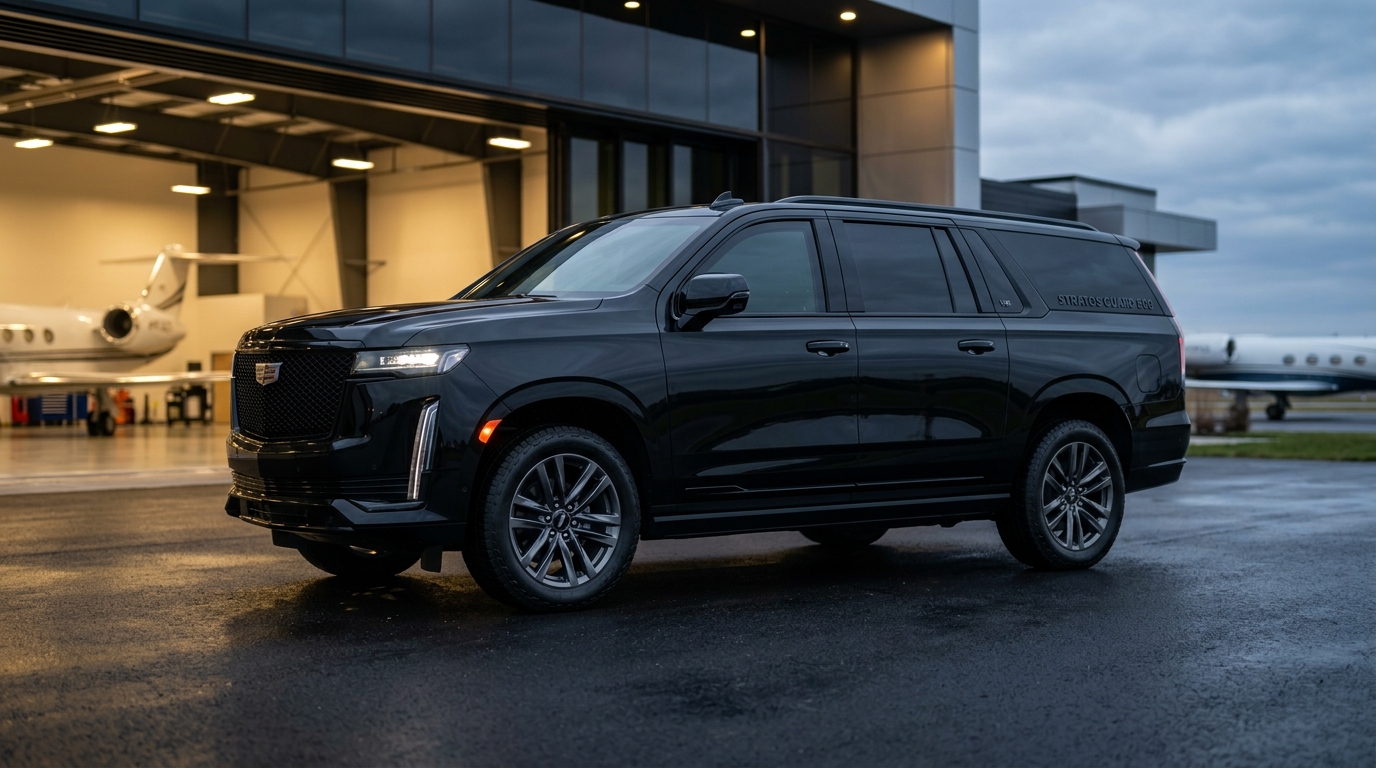 Armored Luxury Vehicle Flagship